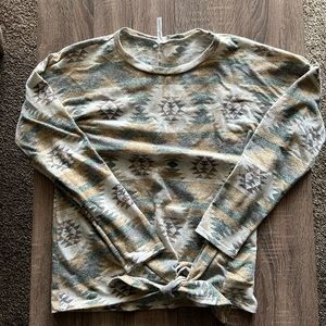 Aztec long sleeve